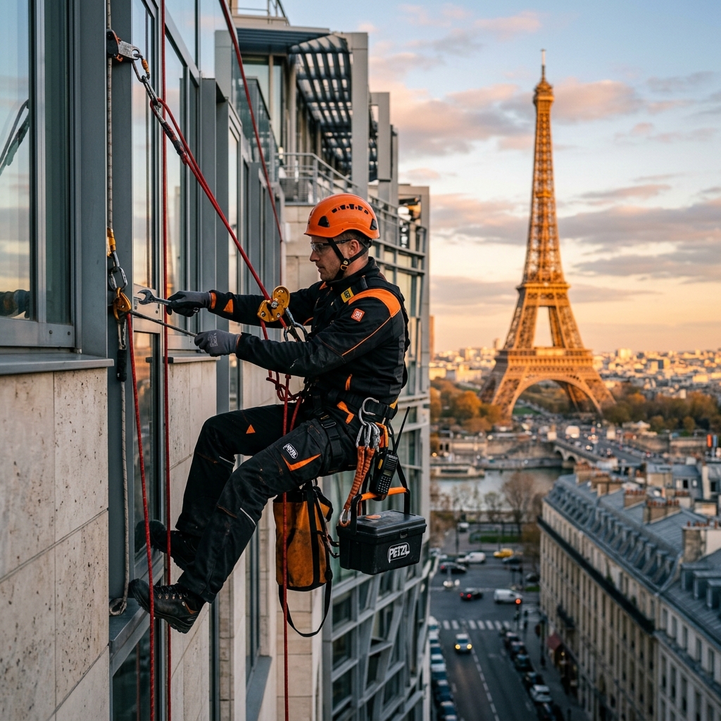 Expert Cordiste Paris