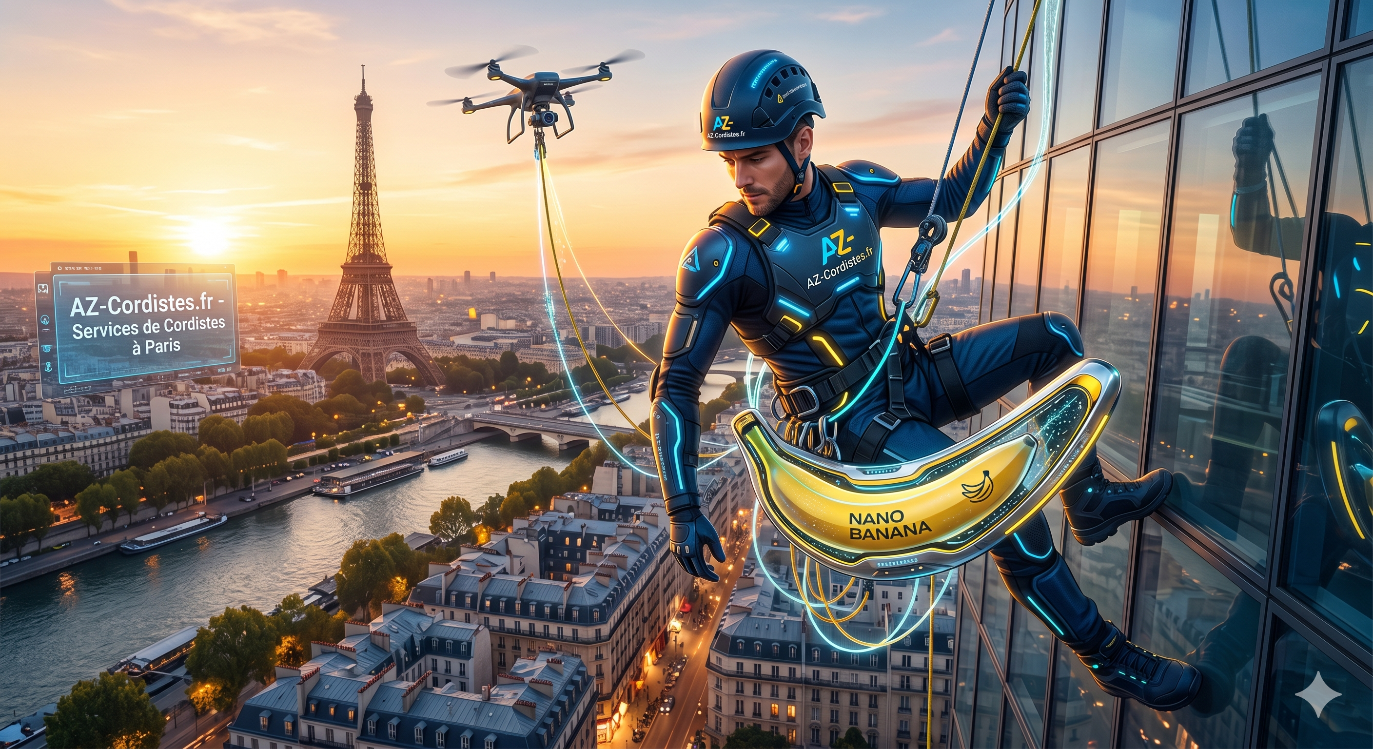 Cordiste Pas Cher à Paris et Île-de-France : Le Guide Complet